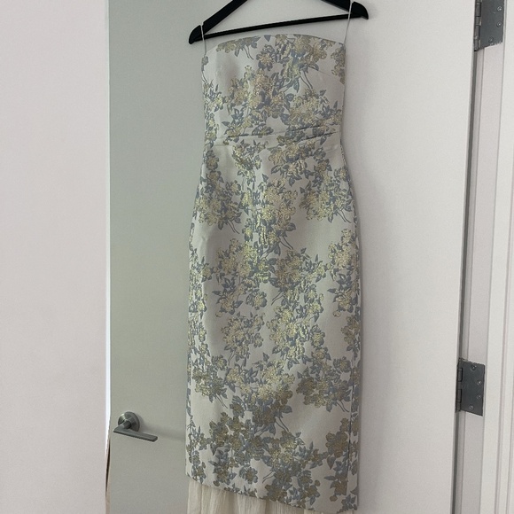 Anna Quan - Aelin Dress - Water Lillies - Size 4 US / 8 AU - Picture 8 of 9